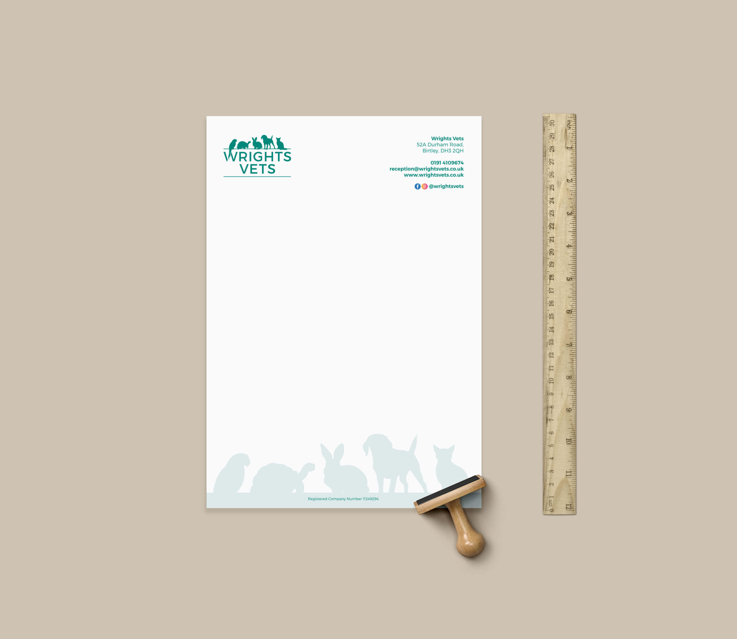 Letter-head