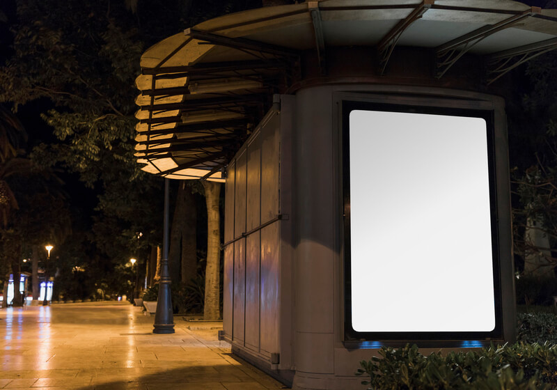 blank-white-advertisement-panel-city