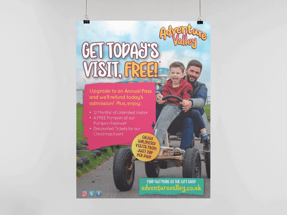 poster-mockup-hanging-on-a-thread-with-two-black-clips-a10324
