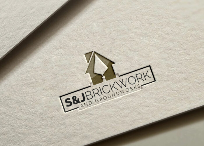 S&K Brickwork Logo Production