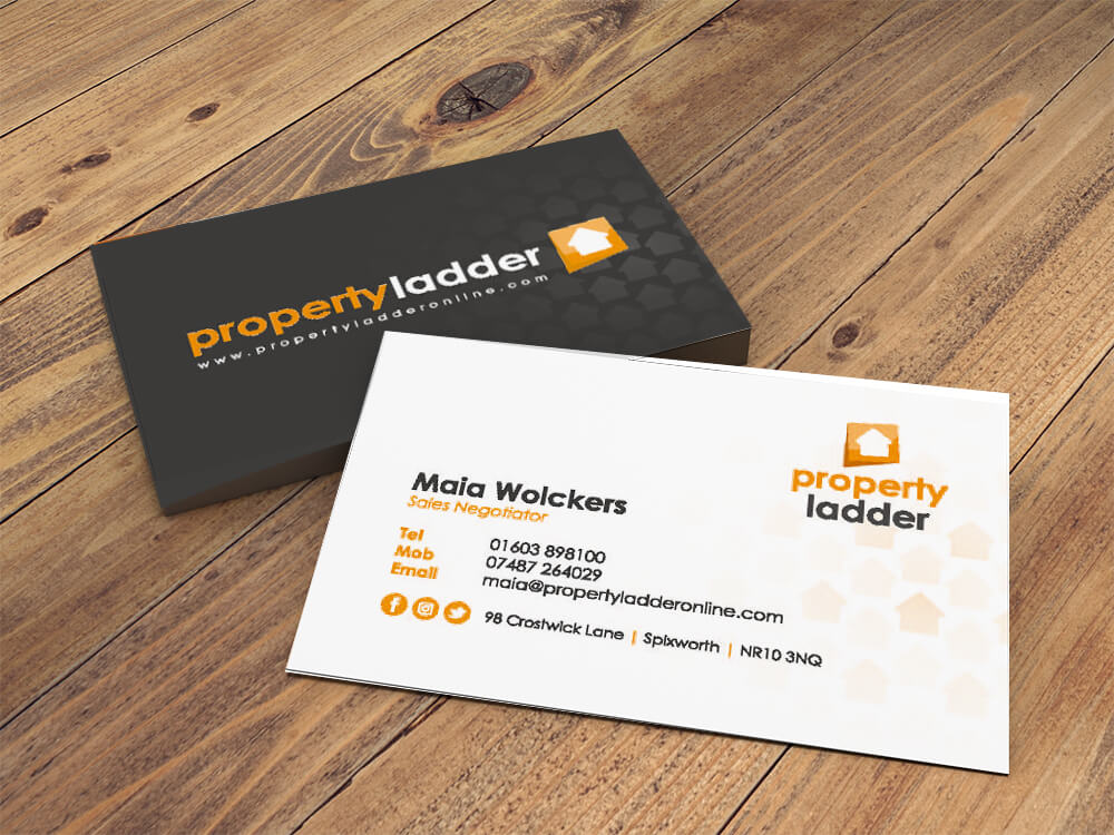 Standard Business Cards