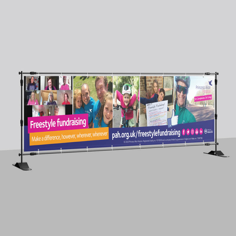 Princess Alice Hospice Banner Princess Alice Hospice Banner