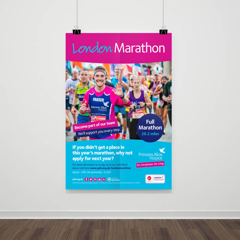 Princess Alice Hospice Poster Princess Alice Hospice Poster