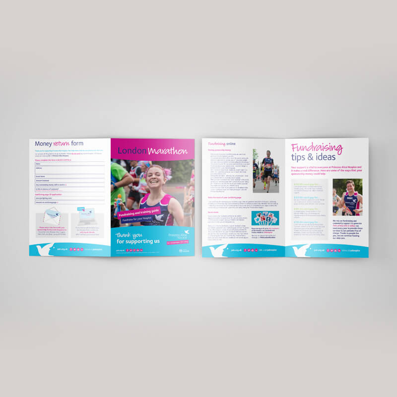 pah_jm_A4_marathon_pack_NOV19-2 Princess Alice Folded Leaflets