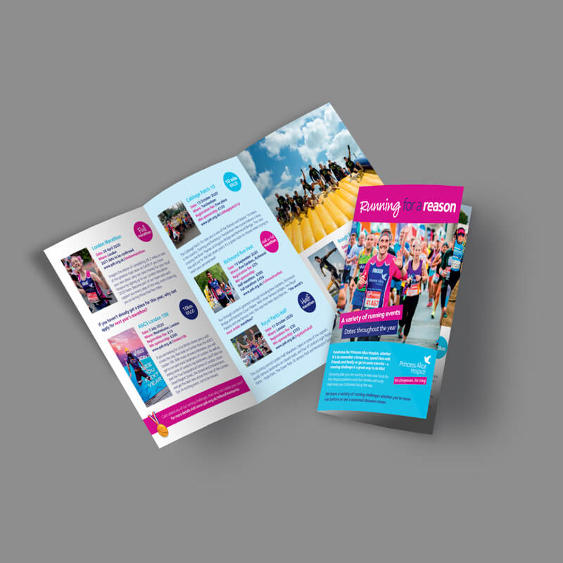 pah_jm_A5_tri_running_JAN20 Princess Alice Hospice Tri Fold Design